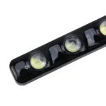 2 PCS 5W 150 LM 6000K DRL Daytime Running Light with 5 SMD-5050 Lamps, DC 12V - Image 4