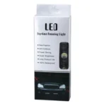 2 PCS 5W 150 LM 6000K DRL Daytime Running Light with 5 SMD-5050 Lamps, DC 12V - Image 6