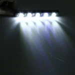 2 PCS 5W 150 LM 6000K DRL Daytime Running Light with 5 SMD-5050 Lamps, DC 12V - Image 7