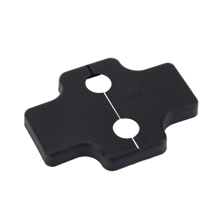 CMS9451_1.webp 4 PCS Car Door Lock Buckle Decorated Rust Guard Protection Cover for BaoJun Chery SGMW Chevrolet HuaCheng ZhongHua - Image 2