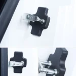 4 PCS Car Door Lock Buckle Decorated Rust Guard Protection Cover for BaoJun Chery SGMW Chevrolet HuaCheng ZhongHua - Image 6