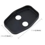 4 PCS Car Door Lock Buckle Decorated Rust Guard Protection Cover for DS3 DS4 DS5 DS5LS DS6 - Image 3
