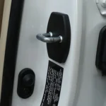 4 PCS Car Door Lock Buckle Decorated Rust Guard Protection Cover for DS3 DS4 DS5 DS5LS DS6 - Image 5