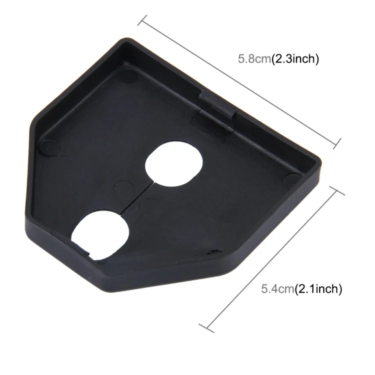 CMS9454_2.webp 4 PCS Car Door Lock Buckle Decorated Rust Guard Protection Cover for Forester SUBARU XV Outback - Image 3