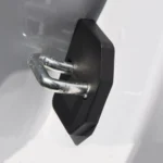 4 PCS Car Door Lock Buckle Decorated Rust Guard Protection Cover for Forester SUBARU XV Outback - Image 5