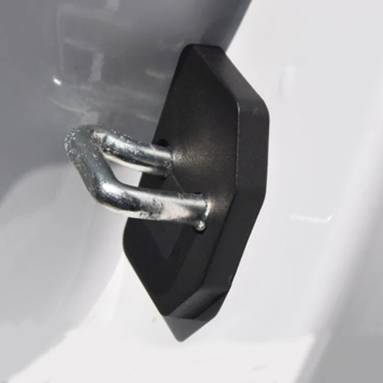 CMS9454_4.webp 4 PCS Car Door Lock Buckle Decorated Rust Guard Protection Cover for Forester SUBARU XV Outback - Image 5