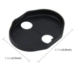 4 PCS Car Door Lock Buckle Decorated Rust Guard Protection Cover for LANCERFORTIS ASX LingYue V3 V5 V6 V7 - Image 3