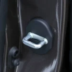 4 PCS Car Door Lock Buckle Decorated Rust Guard Protection Cover for LANCERFORTIS ASX LingYue V3 V5 V6 V7 - Image 6