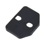 4 PCS Car Door Lock Buckle Decorated Rust Guard Protection Cover for SKOD Octavia 2015 Version Classic Octavia - Image 2