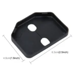 4 PCS Car Door Lock Buckle Decorated Rust Guard Protection Cover for SKOD Octavia 2015 Version Classic Octavia - Image 3