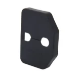 4 PCS Car Door Lock Buckle Decorated Rust Guard Protection Cover for SKOD Octavia 2015 Version Classic Octavia - Image 4