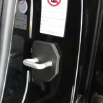 4 PCS Car Door Lock Buckle Decorated Rust Guard Protection Cover for SKOD Octavia 2015 Version Classic Octavia - Image 7