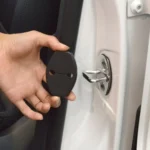 4 PCS Car Door Lock Buckle Decorated Rust Guard Protection Cover for Audi A4L Q3 Q5 Q7 Porsche Cayenne Cayman 911 Boxster - Image 5