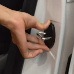 4 PCS Car Door Lock Buckle Decorated Rust Guard Protection Cover for Audi A4L Q3 Q5 Q7 Porsche Cayenne Cayman 911 Boxster - Image 6