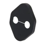 4 PCS Car Door Lock Buckle Decorated Rust Guard Protection Cover for Toyota Corolla VIOS Highlander YARiS L Corolla Ralink - Image 4