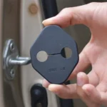 4 PCS Car Door Lock Buckle Decorated Rust Guard Protection Cover for Toyota Corolla VIOS Highlander YARiS L Corolla Ralink - Image 5