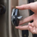 4 PCS Car Door Lock Buckle Decorated Rust Guard Protection Cover for Toyota Corolla VIOS Highlander YARiS L Corolla Ralink - Image 6