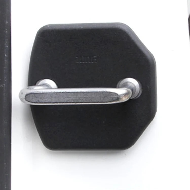 CMS9463_4.webp 4 PCS Car Door Lock Buckle Decorated Rust Guard Protection Cover for Ford Focus Fiesta Escape Mondeo Edge - Image 5