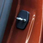 4 PCS Car Door Lock Buckle Decorated Rust Guard Protection Cover for Toyota RAV4 Corolla Reiz VIOS Camry Highlander Yaris Prado Prius Crown - Image 6