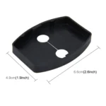 4 PCS Car Door Lock Buckle Decorated Rust Guard Protection Cover for Chevrolet Cruze Envision Verano - Image 3