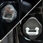 4 PCS Car Door Lock Buckle Decorated Rust Guard Protection Cover for FAW B70 X80 B90 Mazda3 MITSUBISHI GALANT LANCER-EX Lancer - Image 6