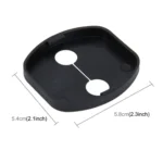 4 PCS Car Door Lock Buckle Decorated Rust Guard Protection Cover for NISSAN and Venucia - Image 3