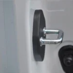 4 PCS Car Door Lock Buckle Decorated Rust Guard Protection Cover for NISSAN and Venucia - Image 5