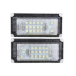 2 PCS License Plate Light with 18 SMD-3528 Lamps for BMW Mini COOPER R50/R52/R53 - Image 2