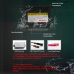 Car Auto Universal 35W DC12V Replacement Slim Quick Start HID Xenon Light Direct Current Ballast for All Bulb Base Sizes - Image 6