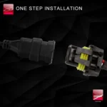 Car Auto Universal 35W DC12V Replacement Slim Quick Start HID Xenon Light Direct Current Ballast for All Bulb Base Sizes - Image 8