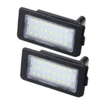 2 PCS Canbus License Plate Light with 24 SMD-3528 Lamps for BMW E38 - Image 2