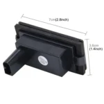 2 PCS Canbus License Plate Light with 24 SMD-3528 Lamps for BMW E38 - Image 3