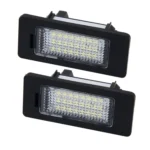 2 PCS License Plate Light with 24 SMD-3528 Lamps for BMW E81/E82/E90/E91/E92/E93/E60/E61/E39 (White Light) - Image 2