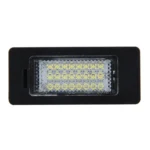 2 PCS License Plate Light with 24 SMD-3528 Lamps for BMW E81/E82/E90/E91/E92/E93/E60/E61/E39 (White Light) - Image 4