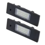 2 PCS License Plate Light with 24 SMD-3528 Lamps for BMW E87 - Image 2