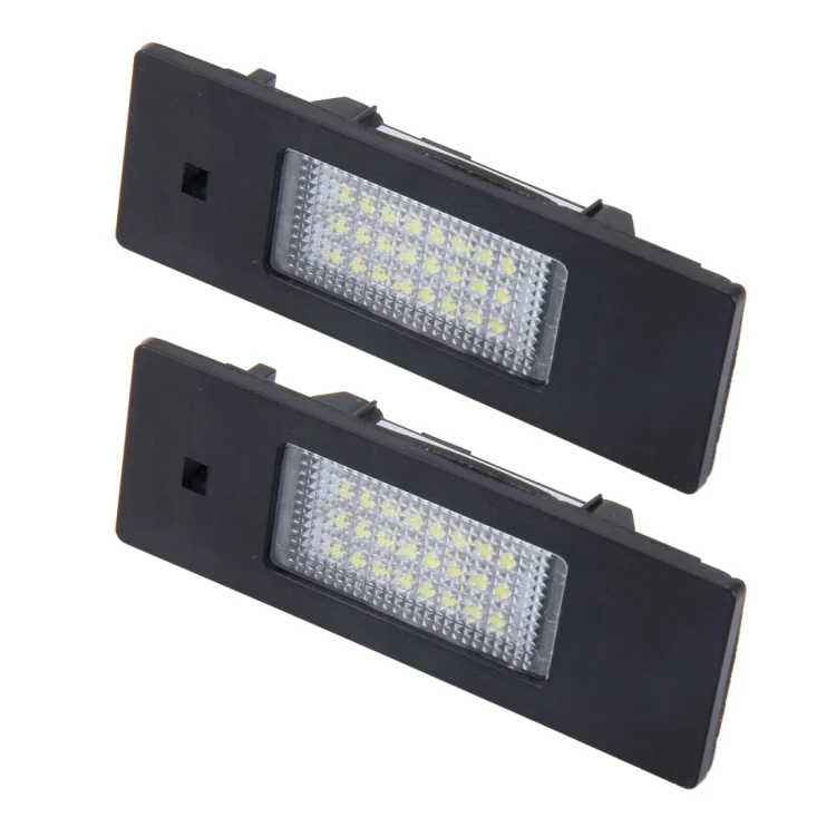 CMS9482WL_1.webp 2 PCS License Plate Light with 24 SMD-3528 Lamps for BMW E87 - Image 2