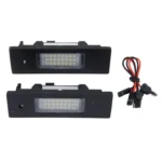 2 PCS License Plate Light with 24 SMD-3528 Lamps for BMW E87 - Image 5