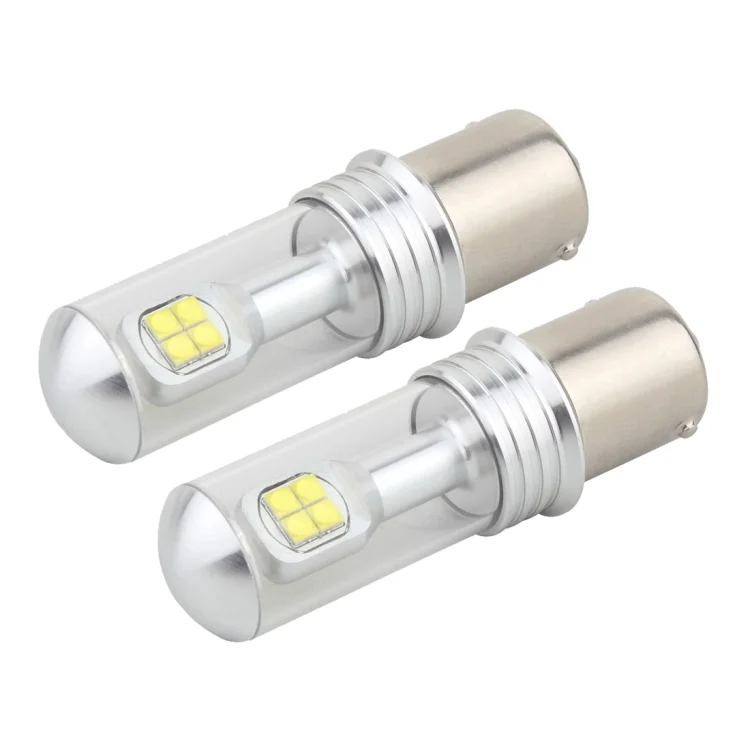 CMS9494WL_1.webp 2 PCS  1156/BA15S 40W 800 LM 6000K Car Turn Light Backup Light Brake Light with 8 CREE Lamps, DC 12V - Image 2