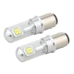 2 PCS  1157/BAY15D 40W 800 LM 6000K Car Turn Light Backup Light Brake Light with 8 CREE Lamps, DC 12V - Image 2