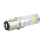 2 PCS  1157/BAY15D 40W 800 LM 6000K Car Turn Light Backup Light Brake Light with 8 CREE Lamps, DC 12V - Image 3