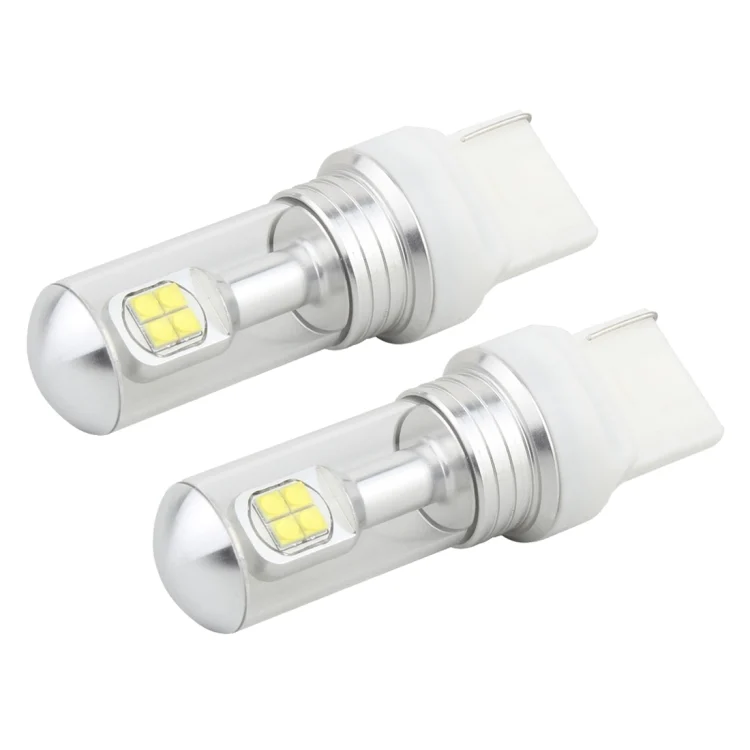 CMS9496WL_1.webp 2 PCS 7440 40W 800 LM 6000K Car Turn Light Backup Light Brake Light with 8 CREE Lamps, DC 12V - Image 2