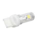 2 PCS 7440 40W 800 LM 6000K Car Turn Light Backup Light Brake Light with 8 CREE Lamps, DC 12V - Image 3