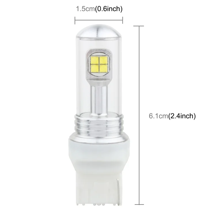 CMS9496WL_3.webp 2 PCS 7440 40W 800 LM 6000K Car Turn Light Backup Light Brake Light with 8 CREE Lamps, DC 12V - Image 4