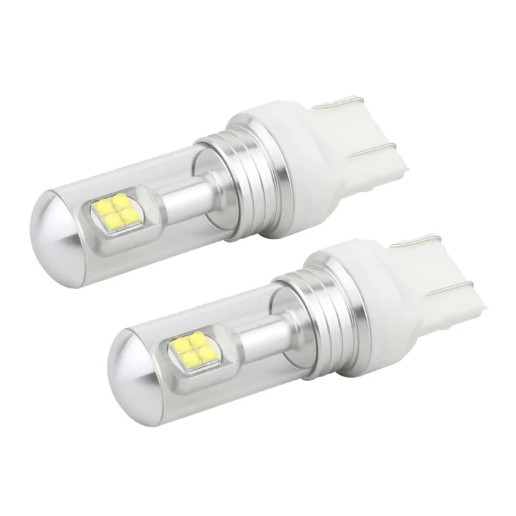 CMS9497WL_1.webp 2 PCS  7443 40W 800 LM 6000K Car Brake Light with 8 CREE Lamps, DC 12V - Image 2