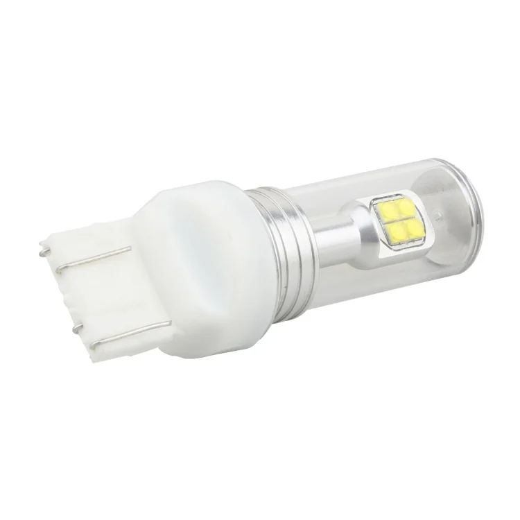 CMS9497WL_2.webp 2 PCS  7443 40W 800 LM 6000K Car Brake Light with 8 CREE Lamps, DC 12V - Image 3