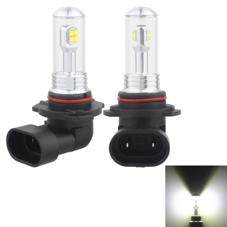 CMS9498WL.webp 2 PCS 9005 40W 800 LM 6000K 8 CREE LEDs Car Fog Lights, DC 12V - Image 1