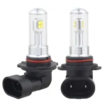 2 PCS 9005 40W 800 LM 6000K 8 CREE LEDs Car Fog Lights, DC 12V - Image 2