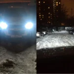 2 PCS  H1 18W 1800 LM 8000K IP68 Canbus Constant Current Car LED Headlight with 2 COB Lamps, DC 9-36V - Image 7