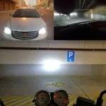2 PCS  H1 18W 1800 LM 8000K IP68 Canbus Constant Current Car LED Headlight with 2 COB Lamps, DC 9-36V - Image 8