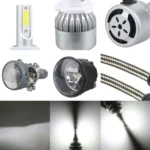 2 PCS H13 18W 1800 LM 6000K IP68 Canbus Constant Current Car LED Headlight with 2 COB Lamps, DC 9-36V - Image 4